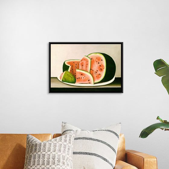 "Watermelon on a Plate"