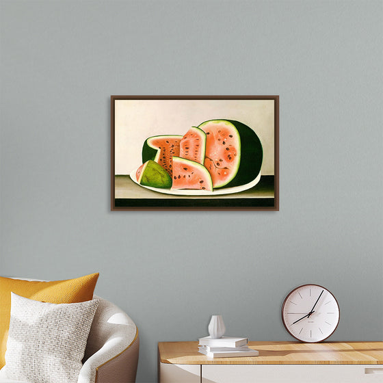 "Watermelon on a Plate"