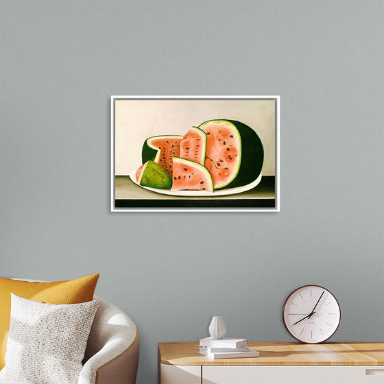 "Watermelon on a Plate"