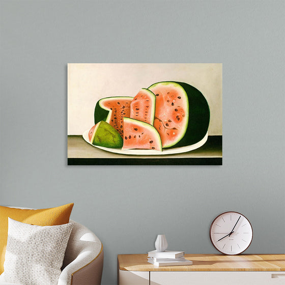 "Watermelon on a Plate"