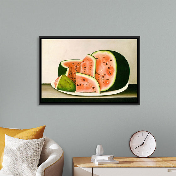 "Watermelon on a Plate"