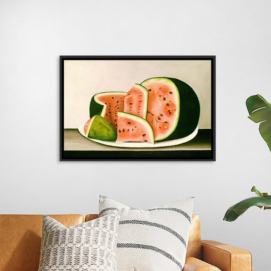 "Watermelon on a Plate"