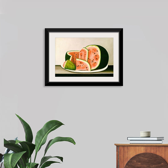 "Watermelon on a Plate"