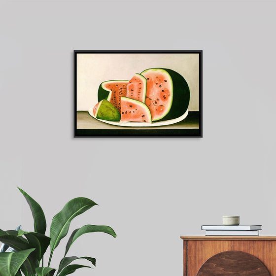 "Watermelon on a Plate"