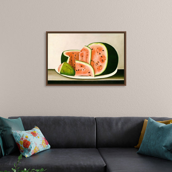 "Watermelon on a Plate"