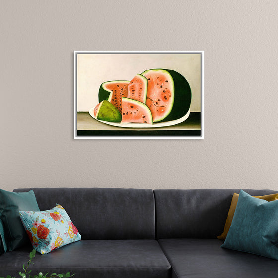 "Watermelon on a Plate"