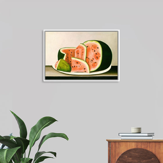 "Watermelon on a Plate"