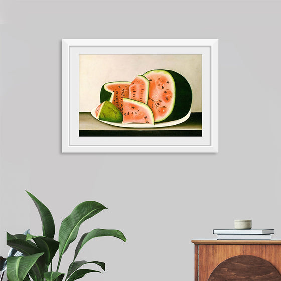 "Watermelon on a Plate"