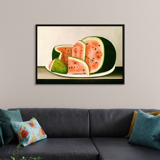 "Watermelon on a Plate"