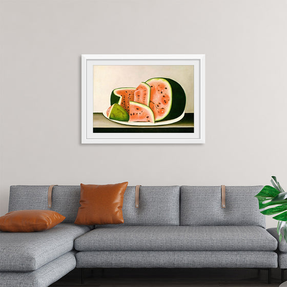 "Watermelon on a Plate"