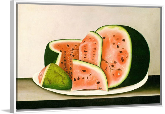 "Watermelon on a Plate"