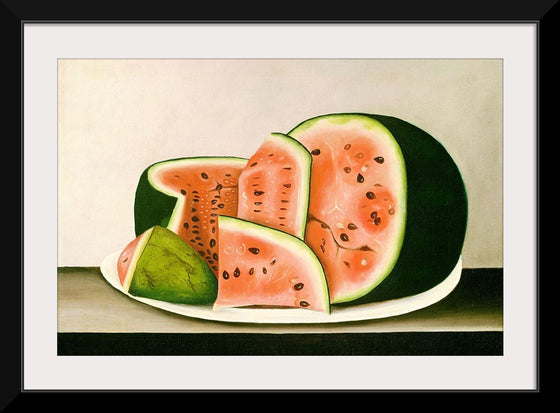 "Watermelon on a Plate"