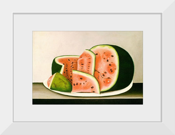 "Watermelon on a Plate"