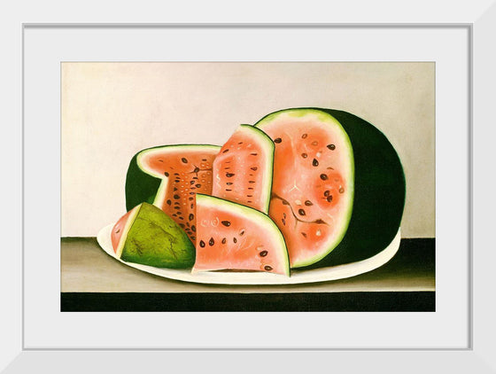 "Watermelon on a Plate"