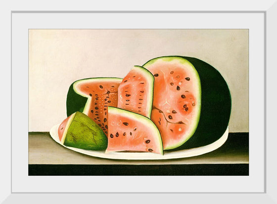 "Watermelon on a Plate"