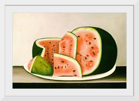 "Watermelon on a Plate"