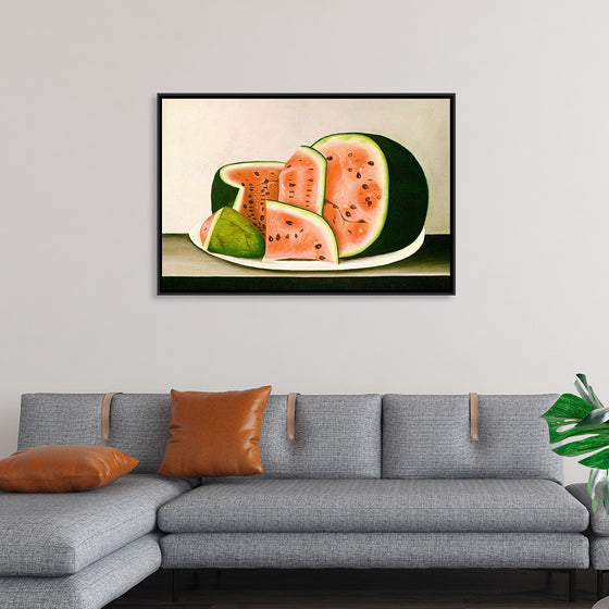 "Watermelon on a Plate"