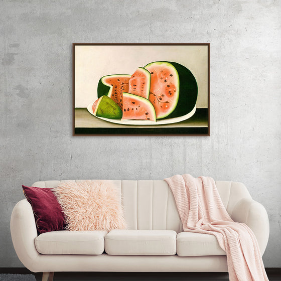 "Watermelon on a Plate"