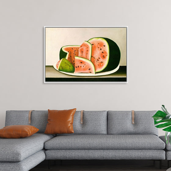 "Watermelon on a Plate"