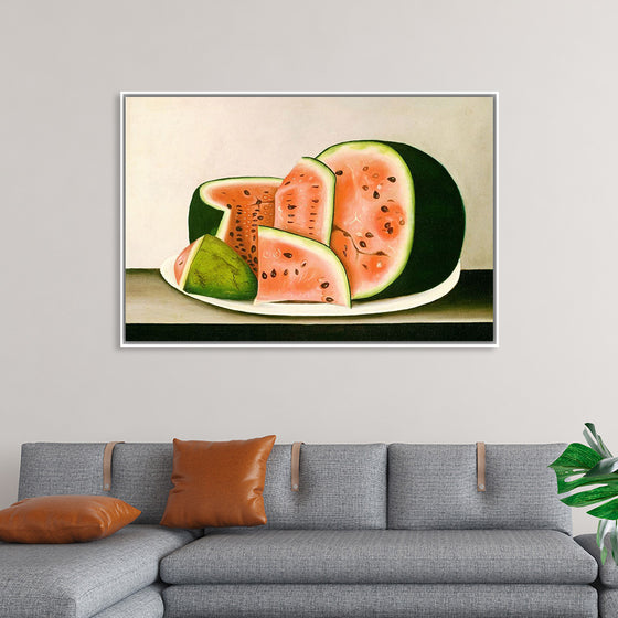 "Watermelon on a Plate"