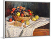 "Apples and Grapes", Claude Monet