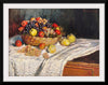 "Apples and Grapes", Claude Monet