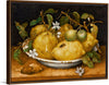 "Still Life with Bowl of Citrons (1600-1670)", Giovanna Garzoni