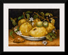 "Still Life with Bowl of Citrons (1600-1670)", Giovanna Garzoni