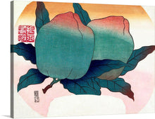  Immerse yourself in the serene beauty of “Fruit on Vine (1830)” by Yamada Hogyoku, a masterpiece that captures the essence of nature’s elegance. This exquisite print, rich with vibrant hues and intricate details, brings to life a fruit suspended amidst lush leaves, evoking a sense of harmony and abundance.