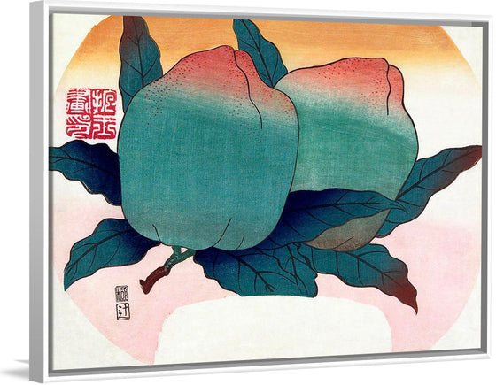 "Fruit on Vine (1830)", Yamada Hogyoku