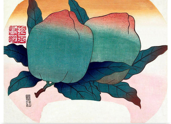 "Fruit on Vine (1830)", Yamada Hogyoku