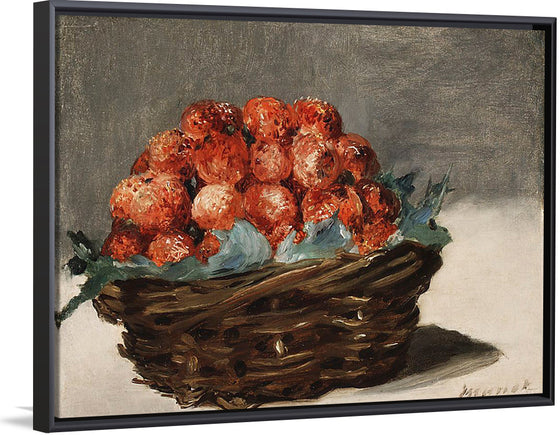 "Strawberries (ca.1882)", Édouard Manet