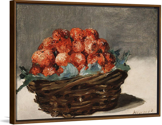 "Strawberries (ca.1882)", Édouard Manet