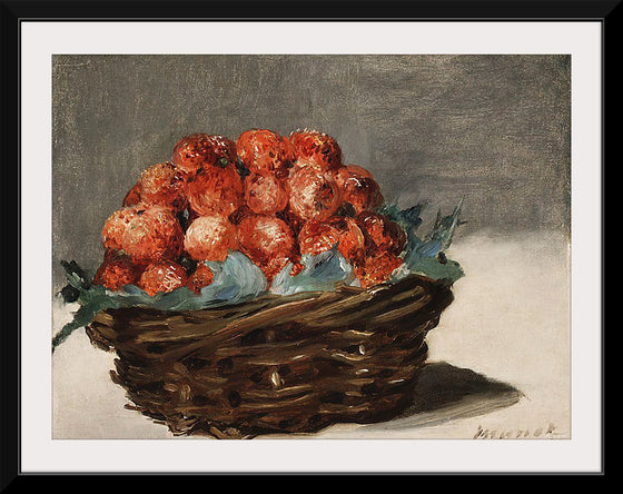 "Strawberries (ca.1882)", Édouard Manet