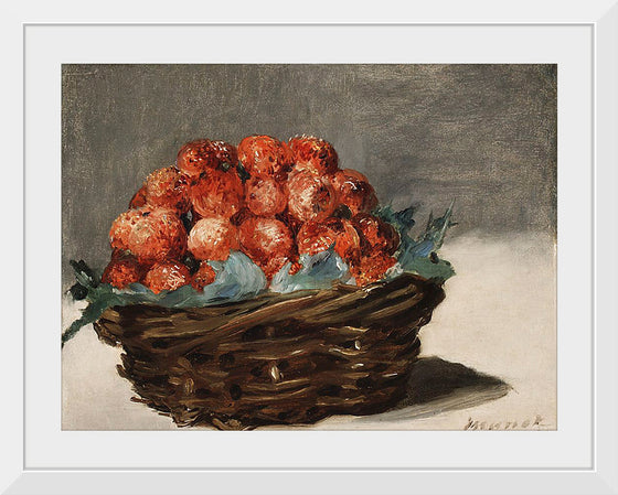 "Strawberries (ca.1882)", Édouard Manet