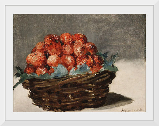 "Strawberries (ca.1882)", Édouard Manet