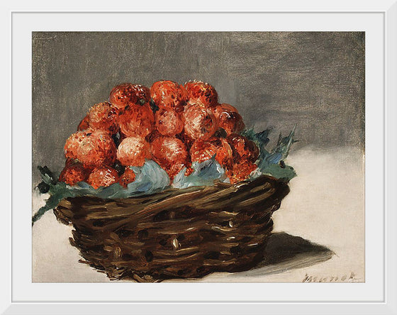 "Strawberries (ca.1882)", Édouard Manet