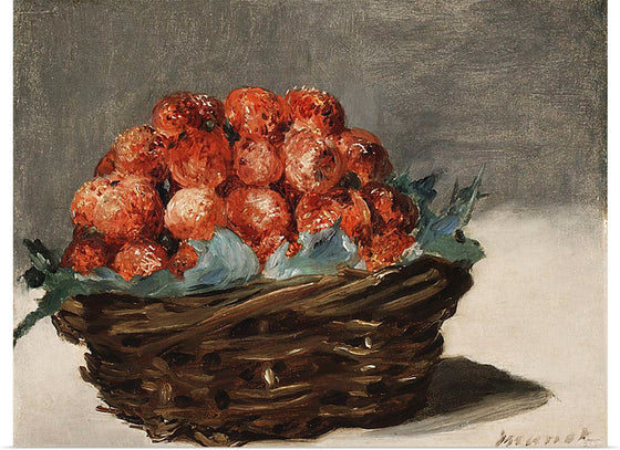 "Strawberries (ca.1882)", Édouard Manet