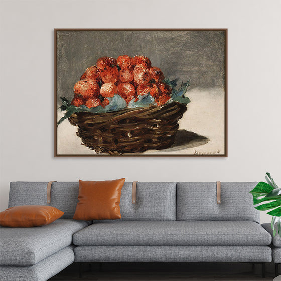 "Strawberries (ca.1882)", Édouard Manet
