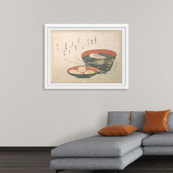 "Sushi Bowl", Teisai Hokuba