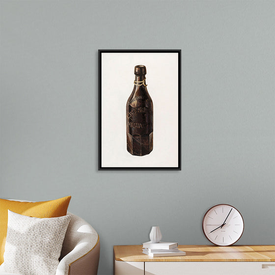 "Weiss Beer Bottle (1939)", Herman O. Stroh