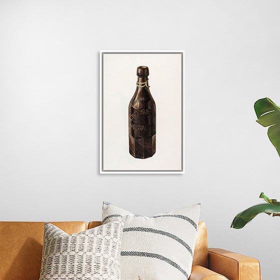 "Weiss Beer Bottle (1939)", Herman O. Stroh