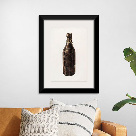 "Weiss Beer Bottle (1939)", Herman O. Stroh