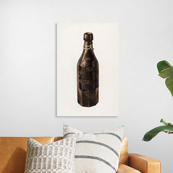 "Weiss Beer Bottle (1939)", Herman O. Stroh