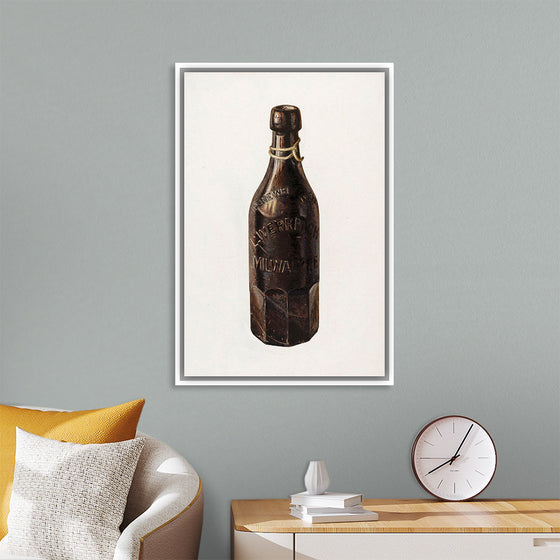 "Weiss Beer Bottle (1939)", Herman O. Stroh