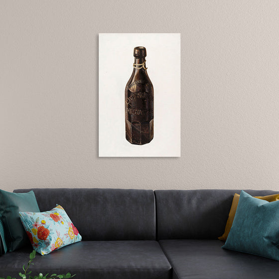 "Weiss Beer Bottle (1939)", Herman O. Stroh