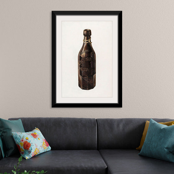 "Weiss Beer Bottle (1939)", Herman O. Stroh