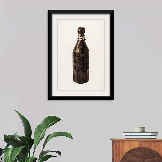 "Weiss Beer Bottle (1939)", Herman O. Stroh