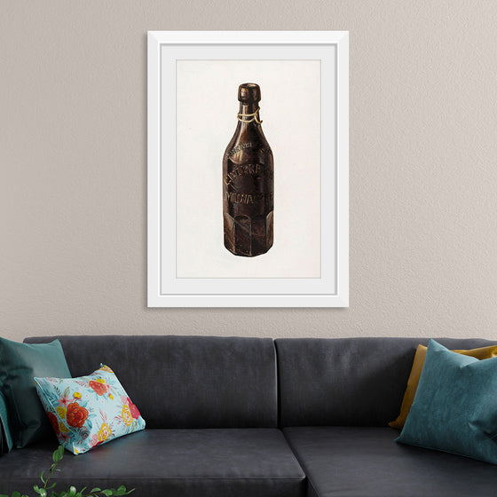 "Weiss Beer Bottle (1939)", Herman O. Stroh