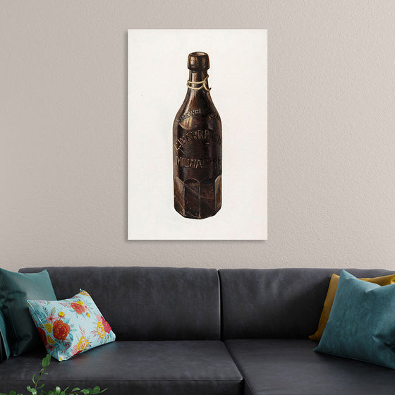 "Weiss Beer Bottle (1939)", Herman O. Stroh